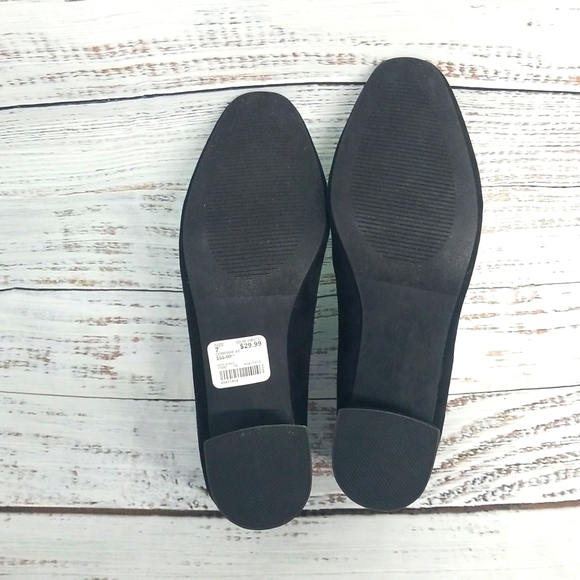 Black 2 Strap Cato Heels - Picture 5 of 9